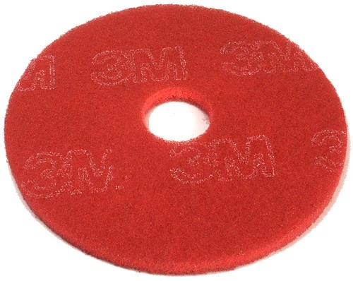 Golvvårdsrondell 3M 20"-505mm Röd