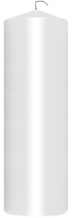 Blockljus 70x220mm Vit 10st