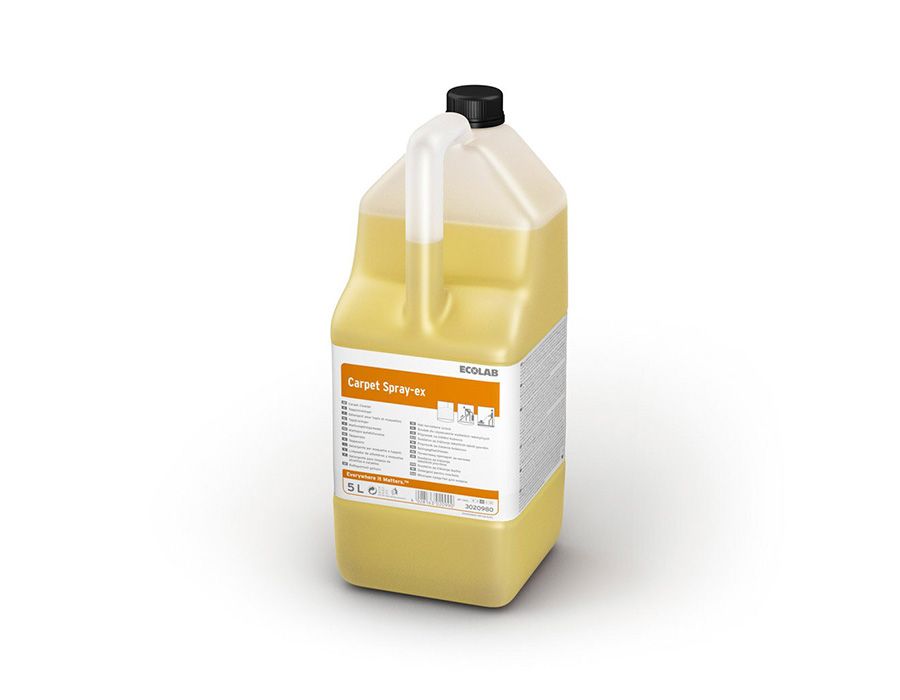 Mattschampo Carpet Spray-Ex 2x5L