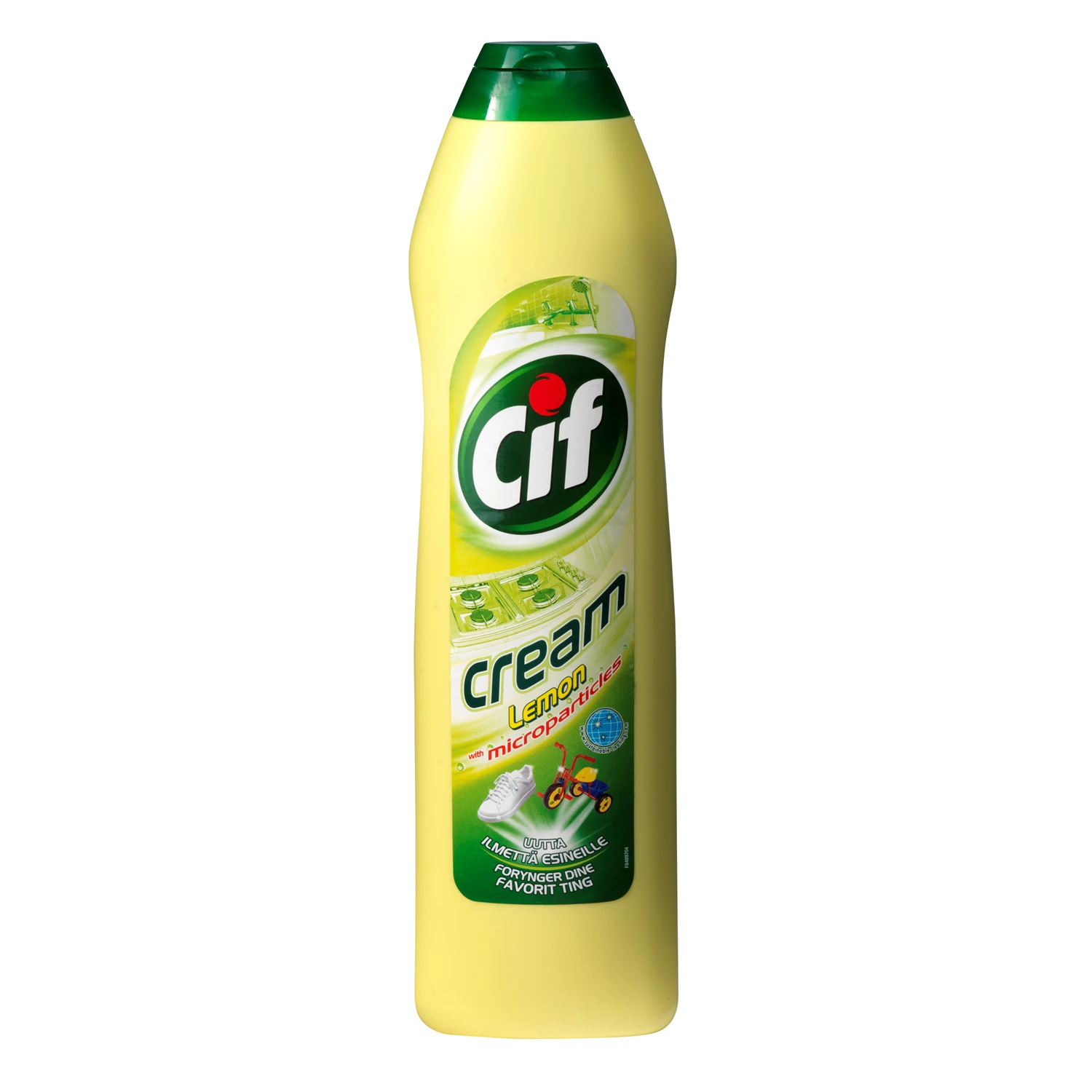 Skurkräm Cif Cream Lemon 0,5L