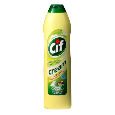 Skurkräm Cif Cream Lemon 0,5L