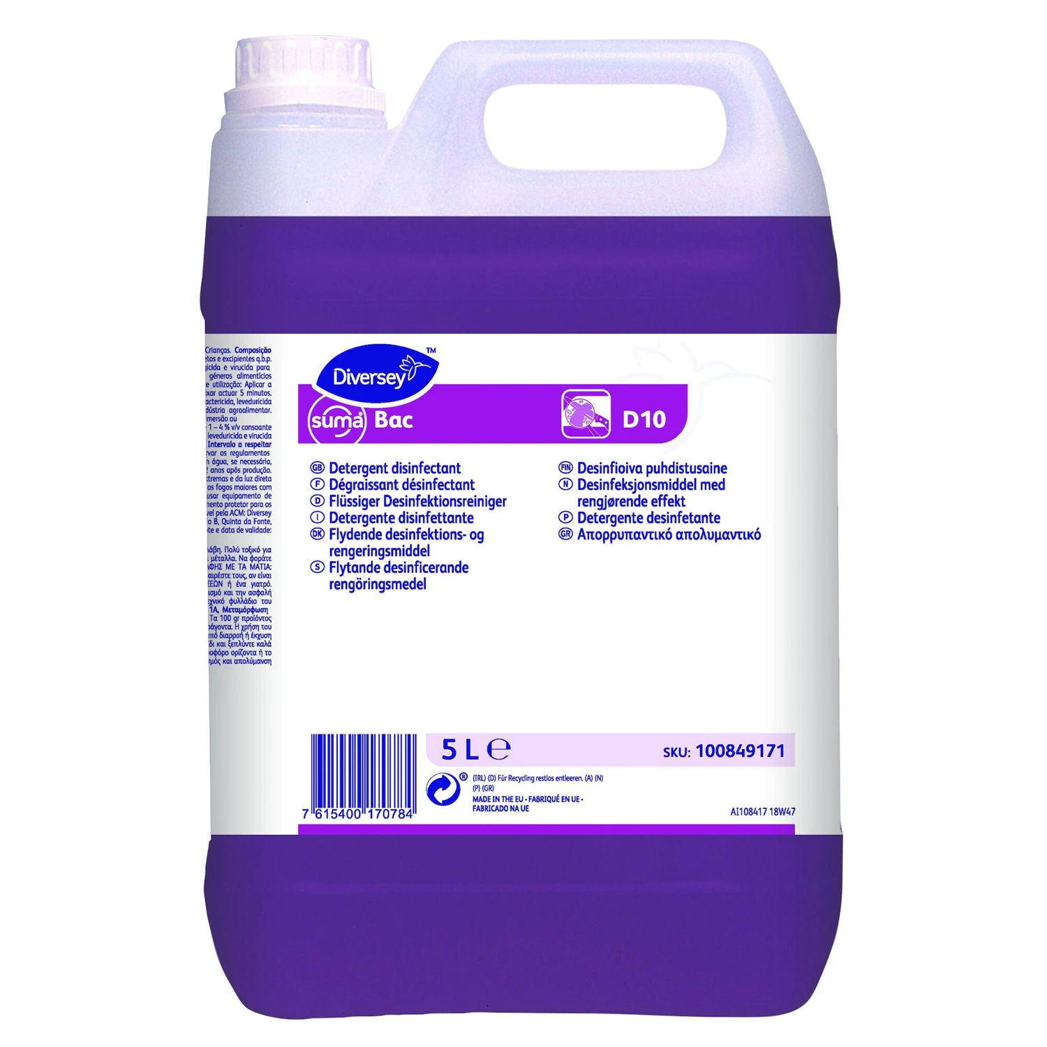 Desinfektion Suma Bac D10 5L