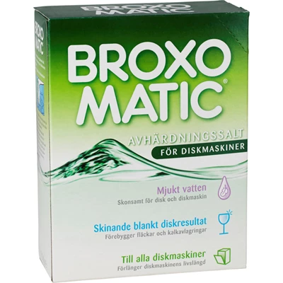 Diskmaskinsalt Broxo Matic 1,5kg