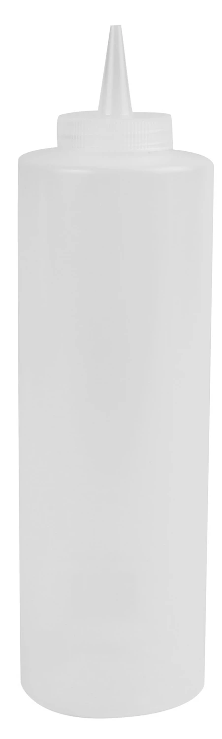 Dressingflaska transperant 0,68 liter