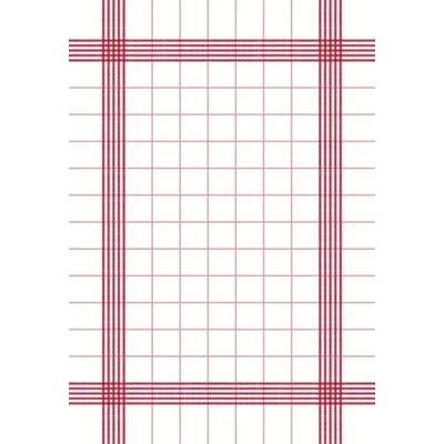 Servett Towel Napkin 38x54cm Röd 250st/kolli
