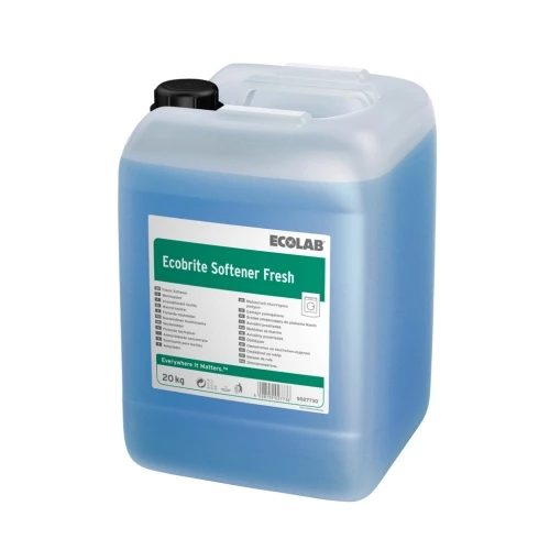 Sköljmedel Ecobrite Softener Fresh 2x5L