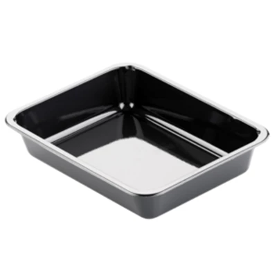Enportionsform Duni CPET 1200ml Svart 300st
