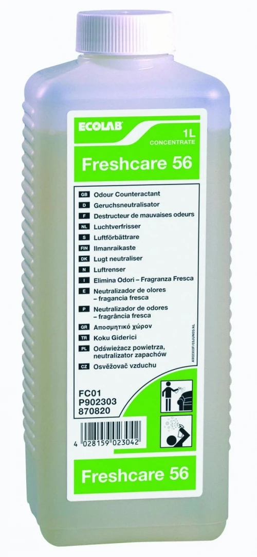 Luftförbättrare Freshcare 56 4x1L