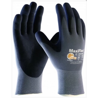 Handske Maxiflex Ultimate Ad-Apt strl 8/M 12par/fp