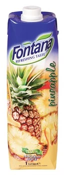 Fontana Ananasjuice 1L
