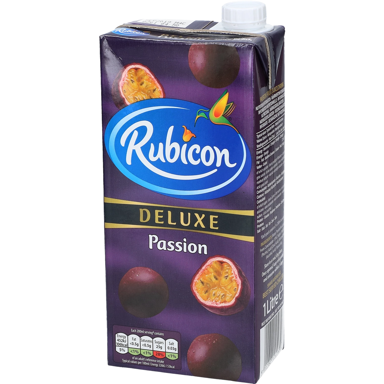 Rubicon Passionjuice 1L 12st/kolli