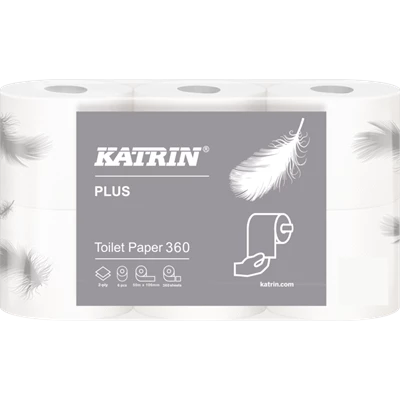 Toalettpapper Katrin Plus 2-lags 50m 42rl/kolli