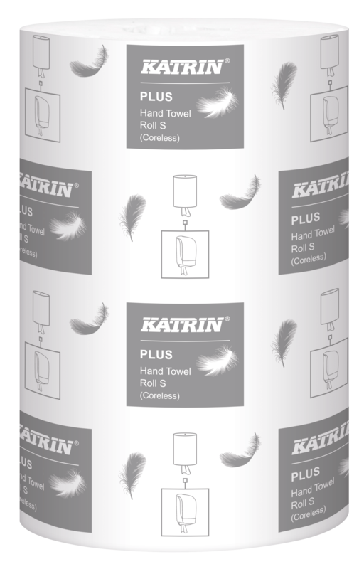 Handtorkpapper Katrin Plus S 1-lags 110m 12rl