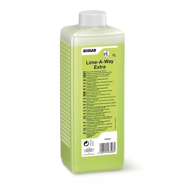 Avkalkningsmedel Lime A Way Extra 4x1L