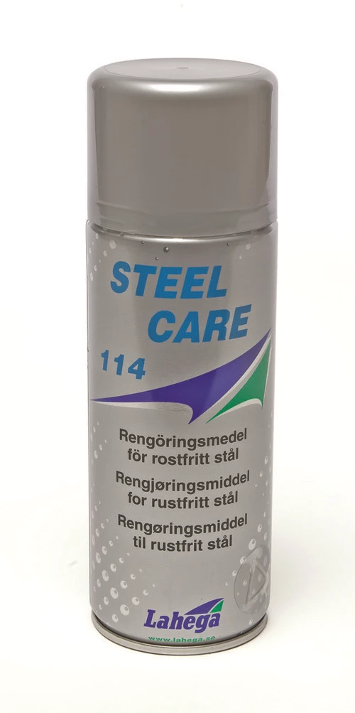 Metallpolish Steelcare 114 Lahega 400ml