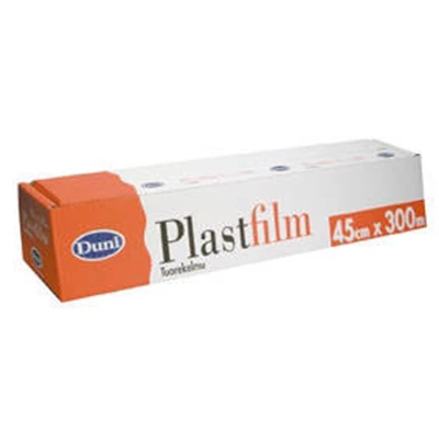 Matfilm i dispenser PVC 45cm x 300m