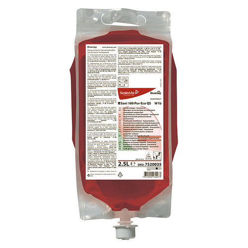 Sanitetsrengöring Sani 100 Pur-Eco QS 2x2,5L