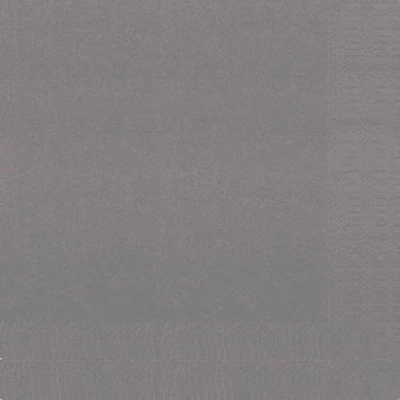Servett 2-lags 24x24cm Granitgrå 2400st/kolli