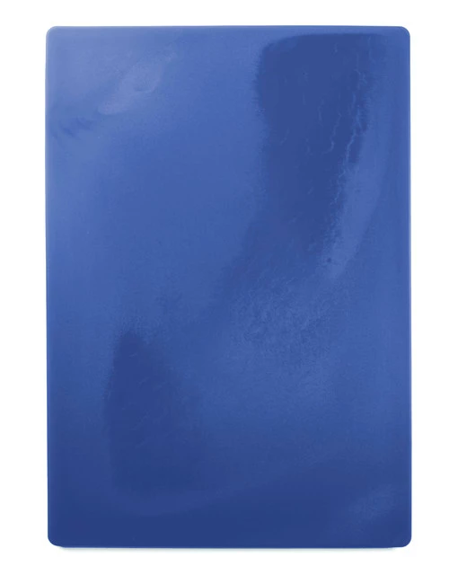 Skärbräda PE-plast 50x35cm, blå