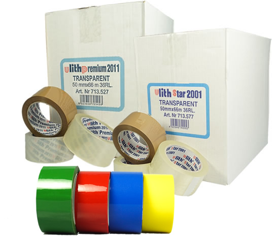 Packtejp PP 861 50mm x 66m PRO Transparent