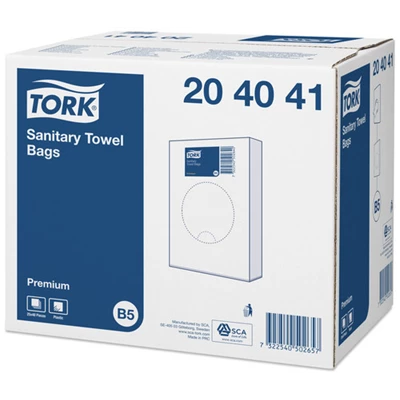 Sanitetspåse Tork B5 25st/rl