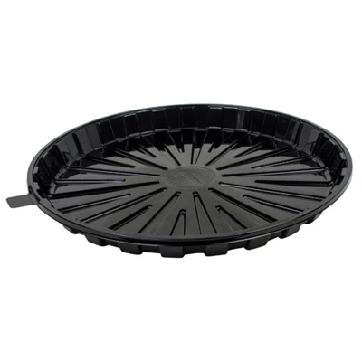 Tårtform rund Svart Acti 19DX 190mm 210st/kolli