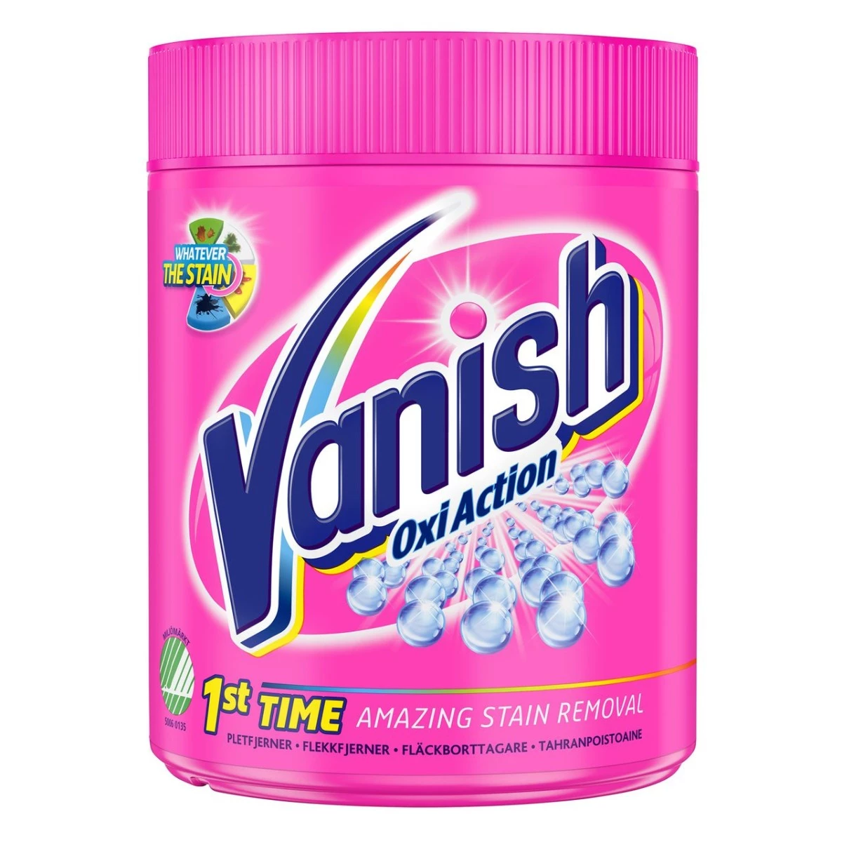 Vanish Oxi Action Color 1,5kg