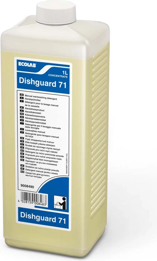 Handdiskmedel Dishguard 71 1L 4st/kolli