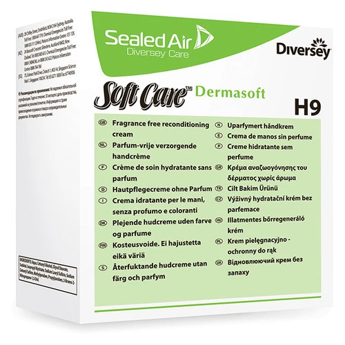Handkräm Soft Care Line Derrmasoft H9 6x0,8L