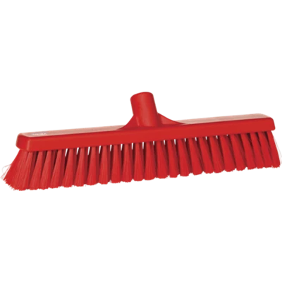 Vikan Sopborste 410mm Mjuk Röd