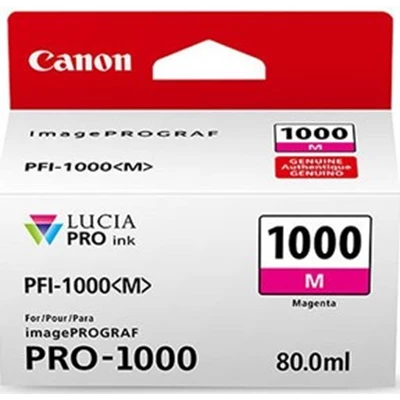 Canon PFI-1000 magenta ink tank