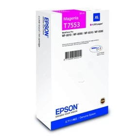 Epson T7553 magenta ink XL