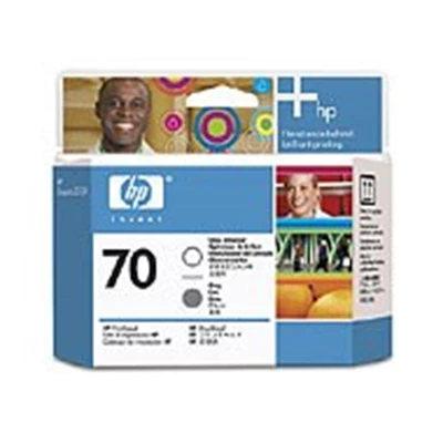 HP No70 gloss enhancer & grey printhead