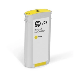 HP No727 yellow ink cartridge 300ml