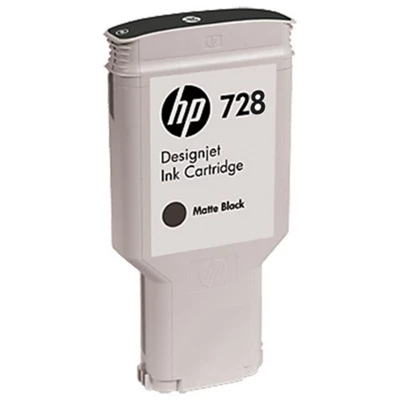 HP No728 Black ink cartridge 300ml