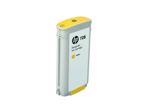 HP No728 Yellow ink cartridge 130ml