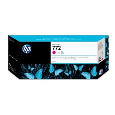 HP No772 magenta ink cartridge, 300 ml