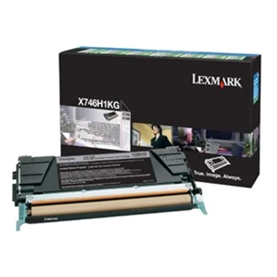 Lexmark X746/X748 toner black (prebate) 12K