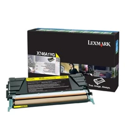 Lexmark X746/X748 toner yellow (prebate) 7K