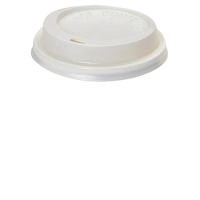 Lock Dryckesbägare 25cl Coffee-To-Go 1000st vit