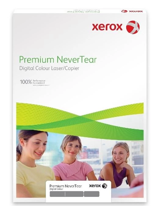 Allvädersfilm Xerox Prem NeverTear 120mic A4 100st