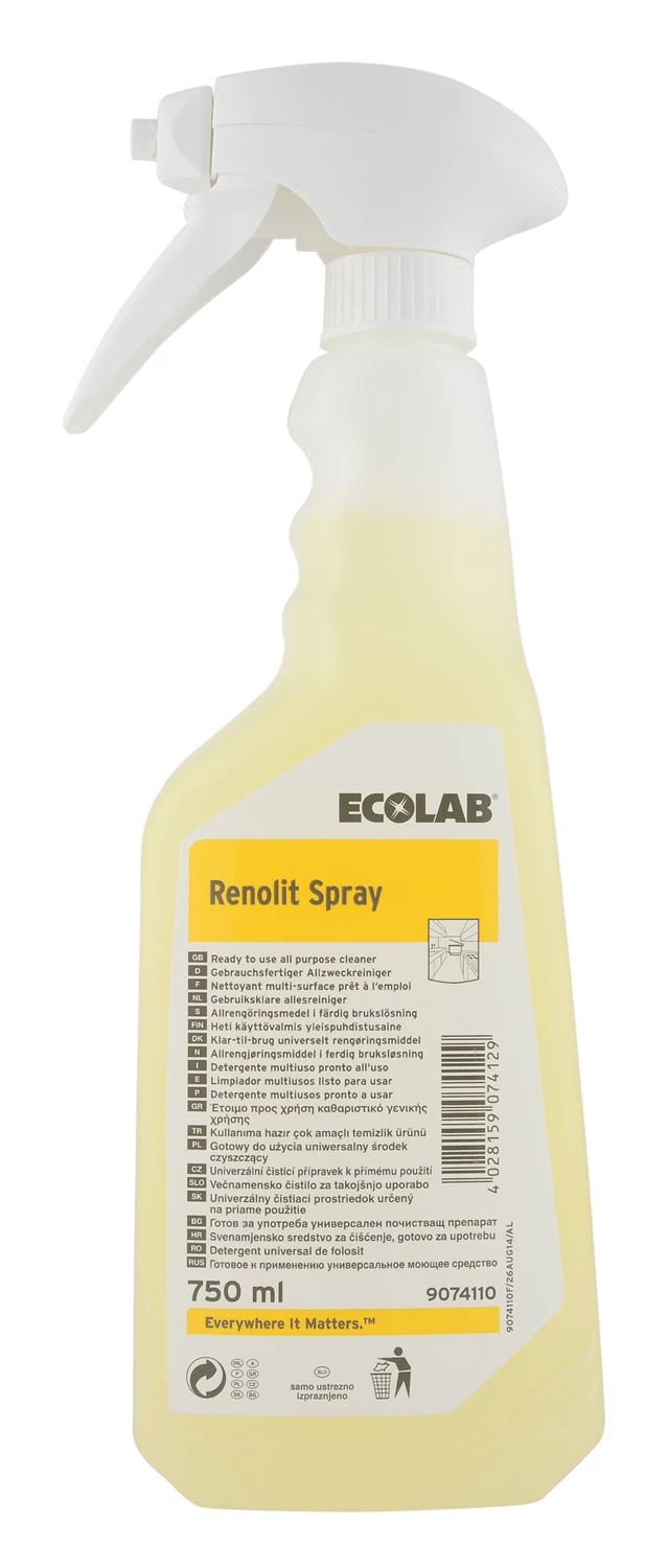 Köksrengöring Renolit Spray 12x750ml