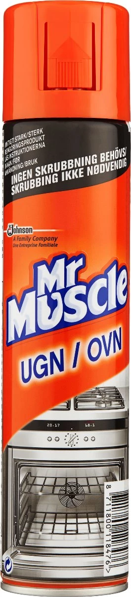 Ugnsrengöring Mr Muscle Ugn 300ml