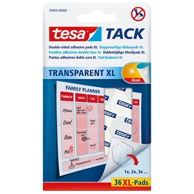 Fästkuddar Tesa Tack XL 36/fp
