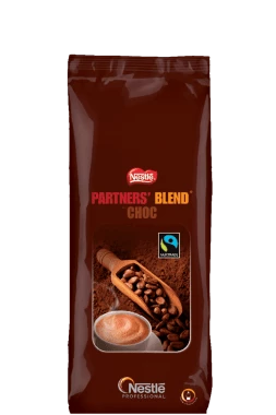 Chokladpulver Nestlé Partners Blend 1kg 10st/k
