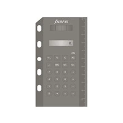 Räknare/linjal Filofax Multifit