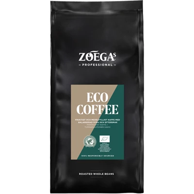Kaffebönor Zoégas Eco Coffee 750g 8st/kolli