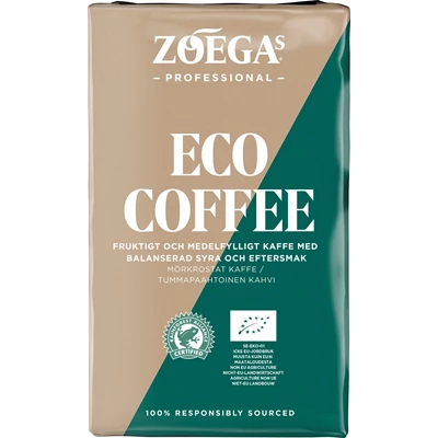 Kaffe Zoégas Eco Coffee 450g 12st/kolli