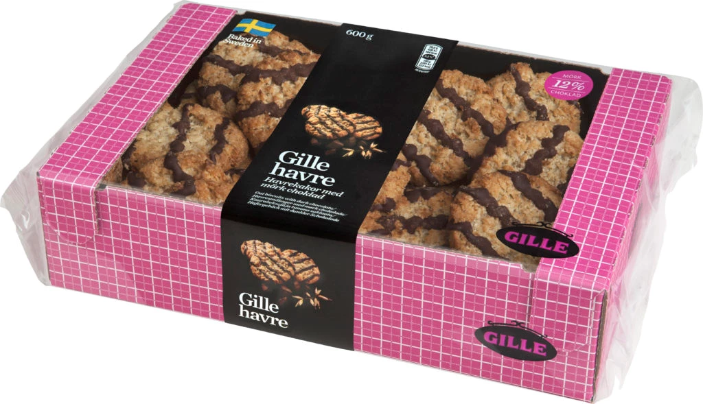 Kakor Gille-Havre Familjepack 600g