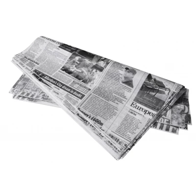Wrappapper Newspaper 35x40cm 1000st/fp